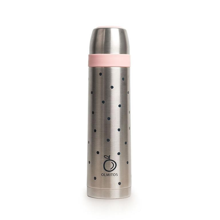 Garrafa térmica líquida Dots 500 ml da Olmitos