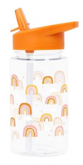 Botella Para Beber Con Dibujos 450 ml A Little Lovely Nuby