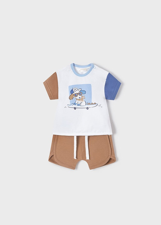 Conjunto 2 piezas punto Animalitos de Mayoral