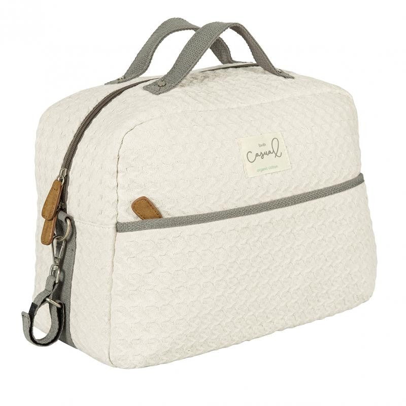 Bolsa Maternidade Dream Crochet Linho Bimbidreams