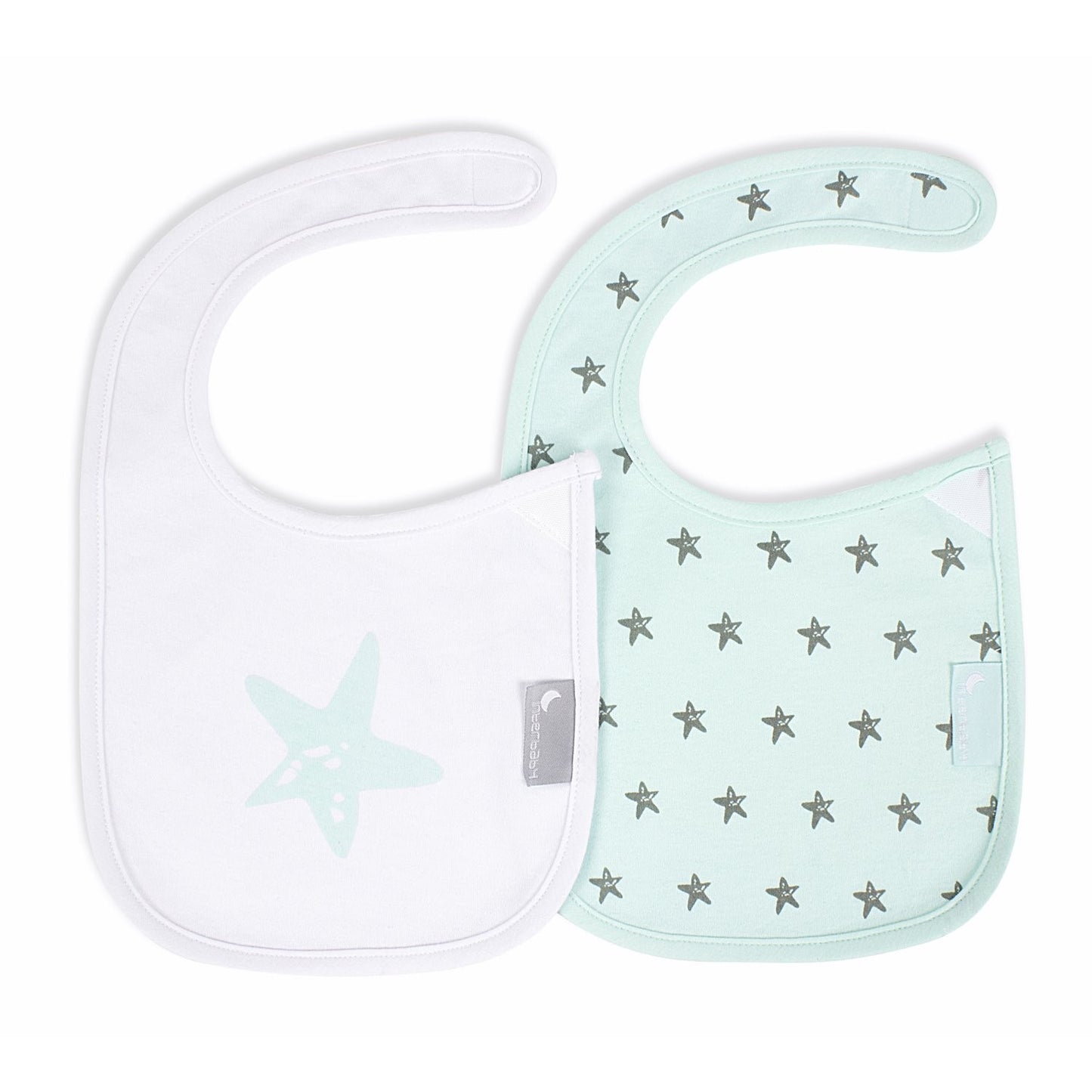 Conjunto de 2 babadores T 0M Star da Interbaby