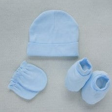 Conjunto de presente de 3 peças de bambu Duffi baby