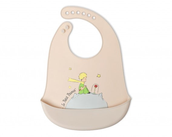 Babero Silicona Enrollable Le Petit Prince de Kiokids