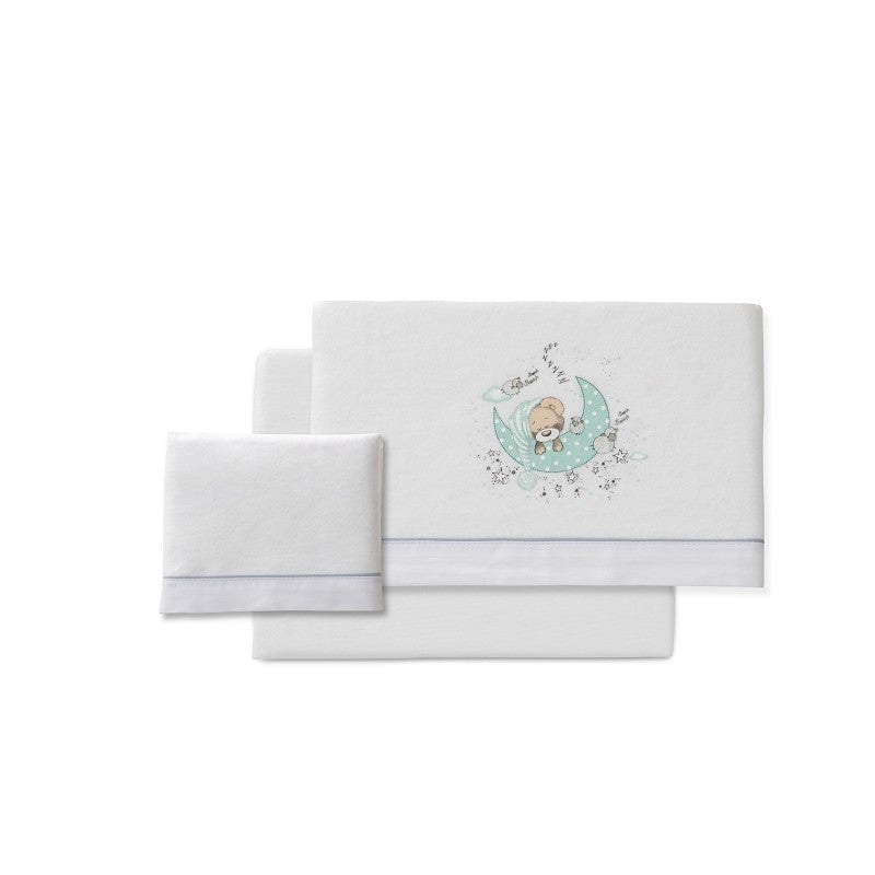Novo mini tríptico de flanela para dormir da Interbaby
