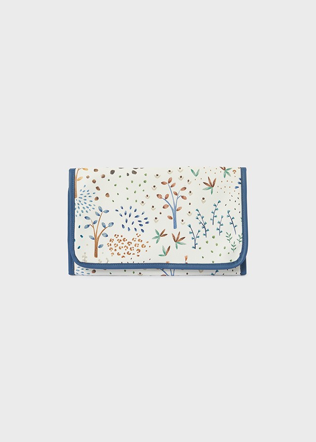 Trocador estampado Mayoral Flowers