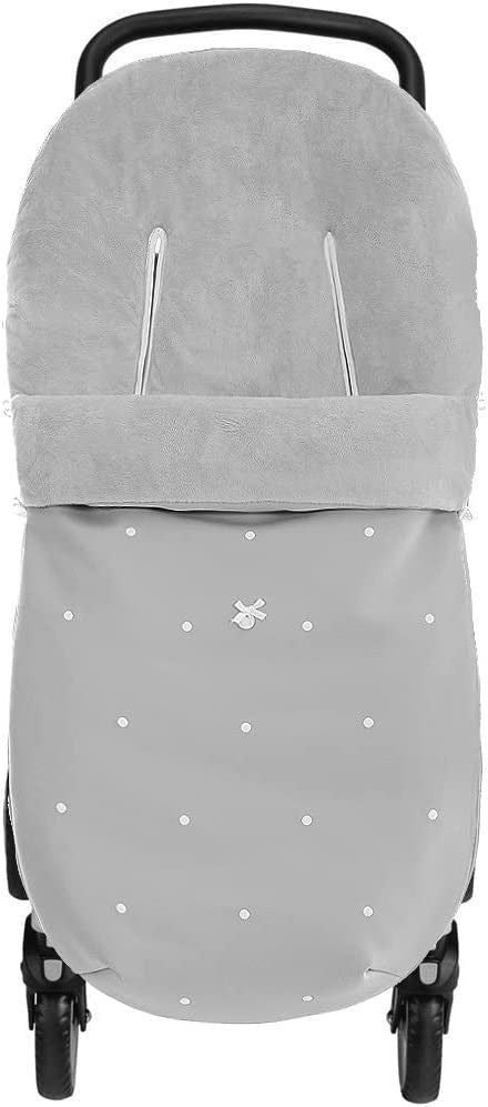 Bolsa para carrinho de couro sintético Cuir cinza da Uzturre