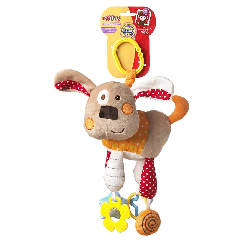 Pingente de atividade para cachorro Nuby