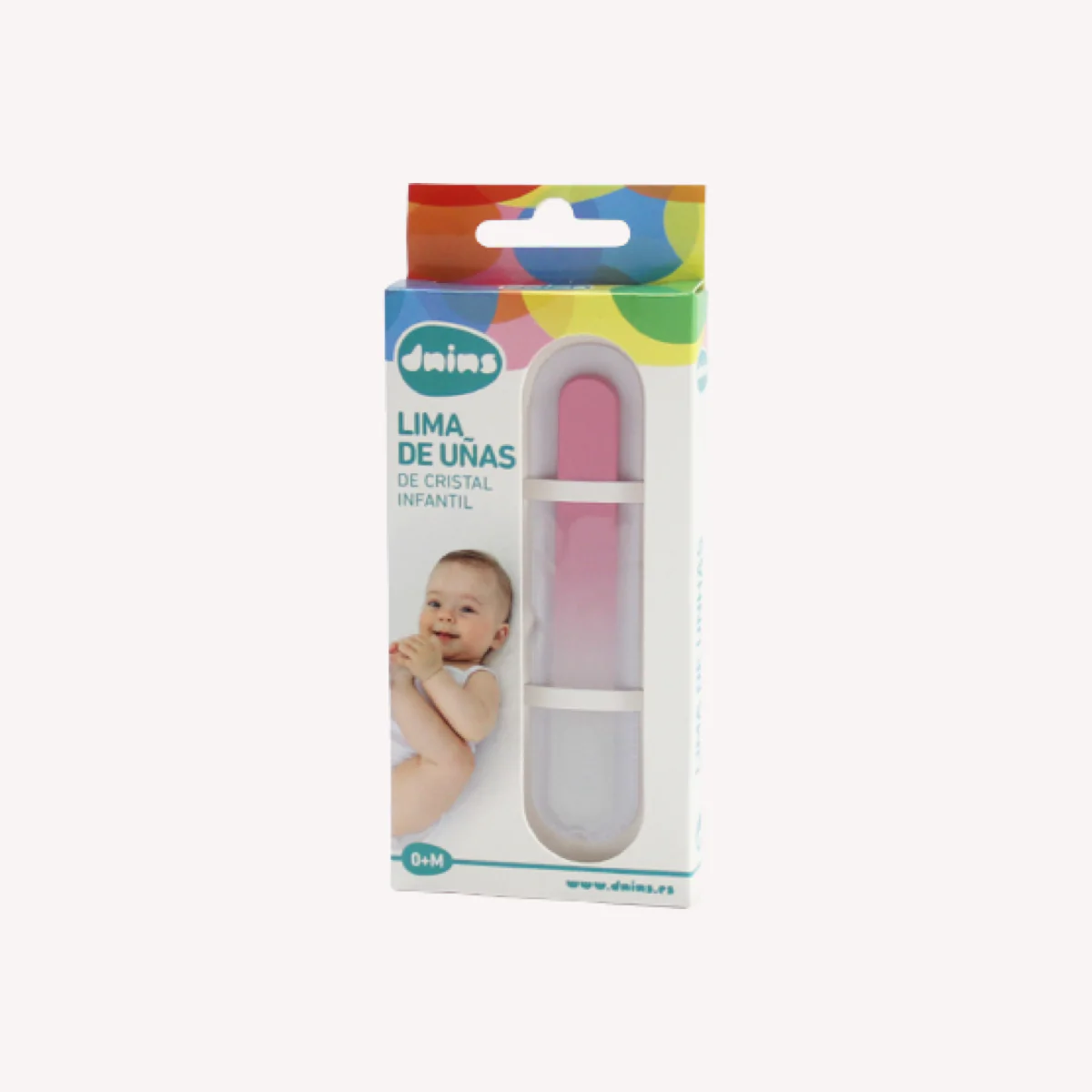 Lima de unhas infantil Dnins 0 meses