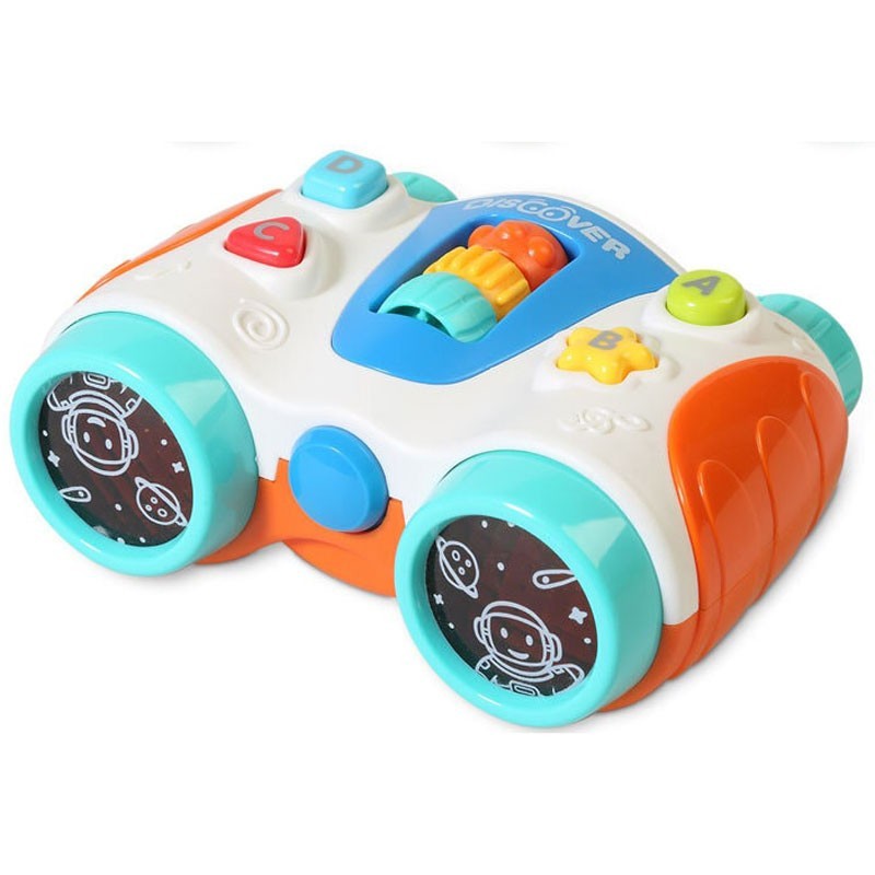 Brinquedo de binóculos variados Kiokids
