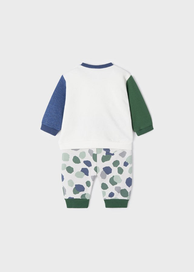 Conjunto de 2 peças de animais tricotados ECOFRIENDS by Mayoral