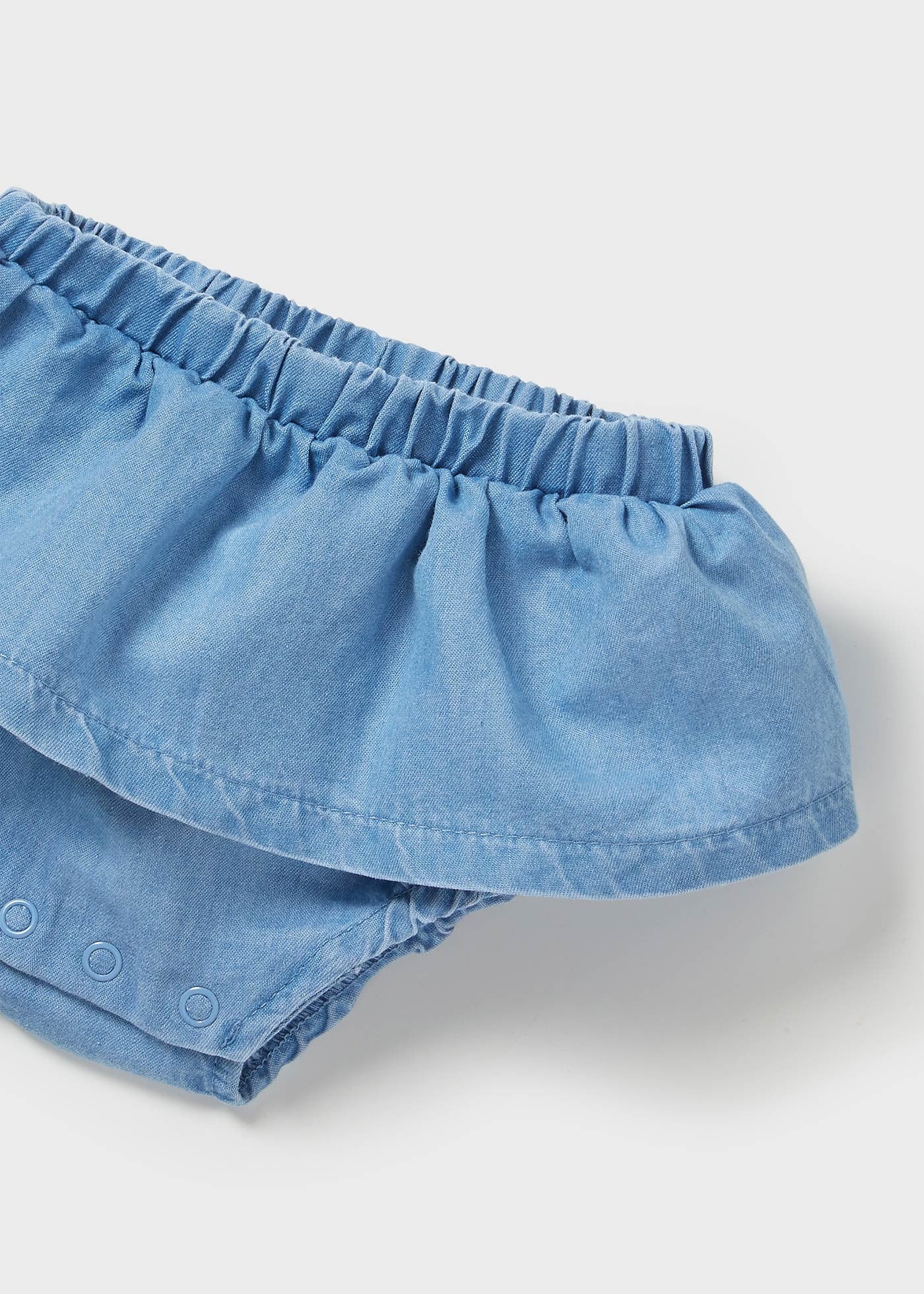 Conjunto de saia jeans para menina Mayoral