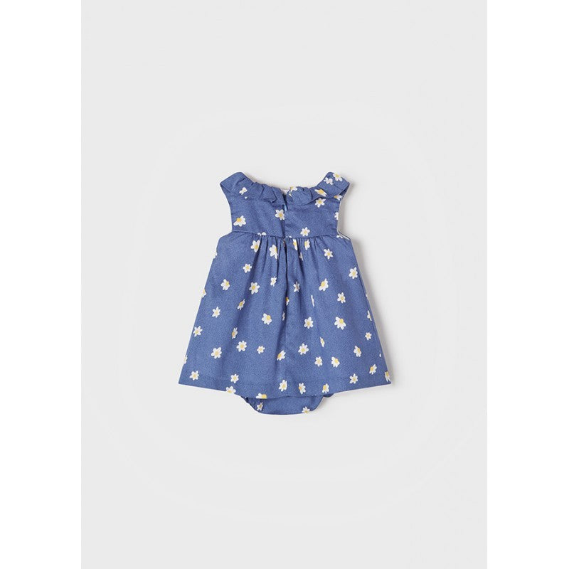 Vestido estampado de margaridas com calcinha Mayoral