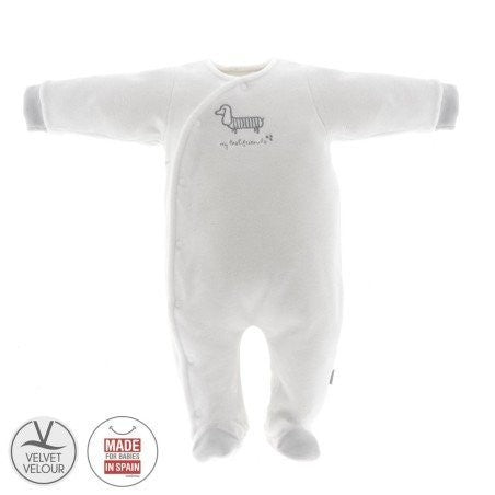 Macacão longo de veludo para cachorrinho Cambrass