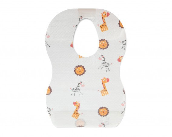 Babadores descartáveis Kiokids 10 unidades