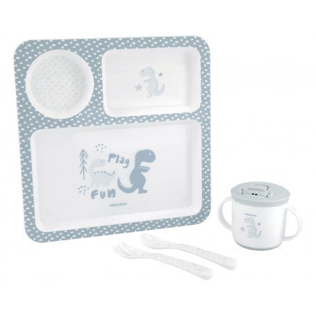 Talheres Dinossauro Kikkaboo 4pcs