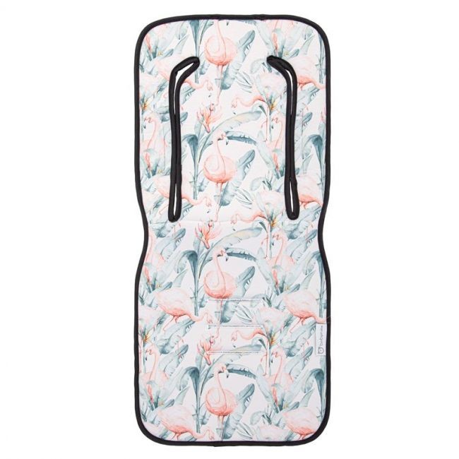 Tapete reto Flamingo da Bimbidreams