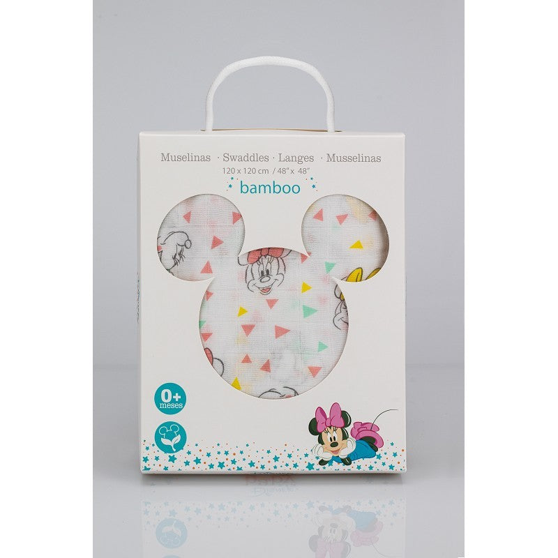 Musselina de bambu Interbaby Minnie Caritas