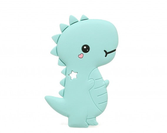 Mordedor en forma de Dinosaurio en silicona de Kiokids