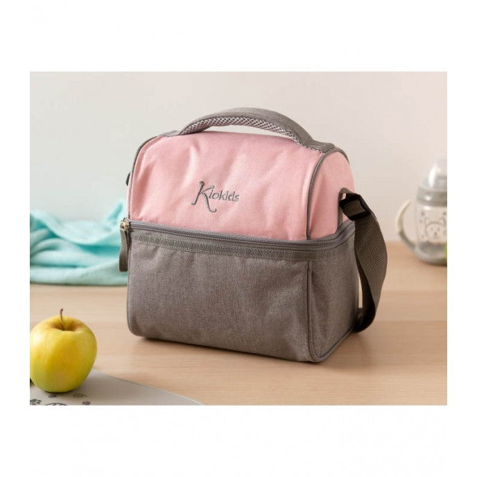 Bolsa térmica nevera para merienda termosellada 22X15X21 cm de Kiokids
