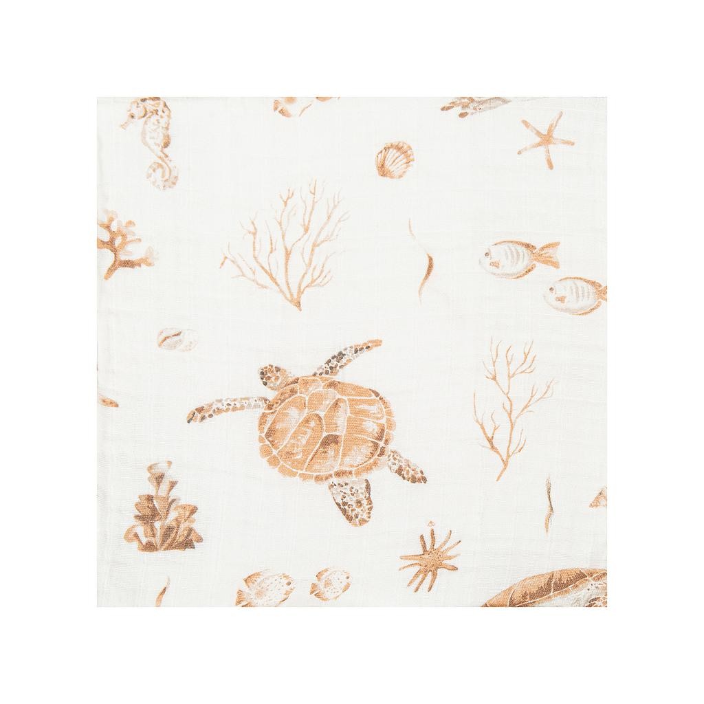 Musselina de bambu Bimbidreams Ocean
