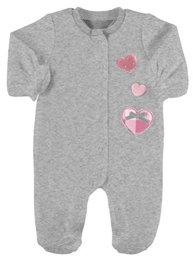 Pijama Aterciopelado Reno Corazones 2613 Mayoral