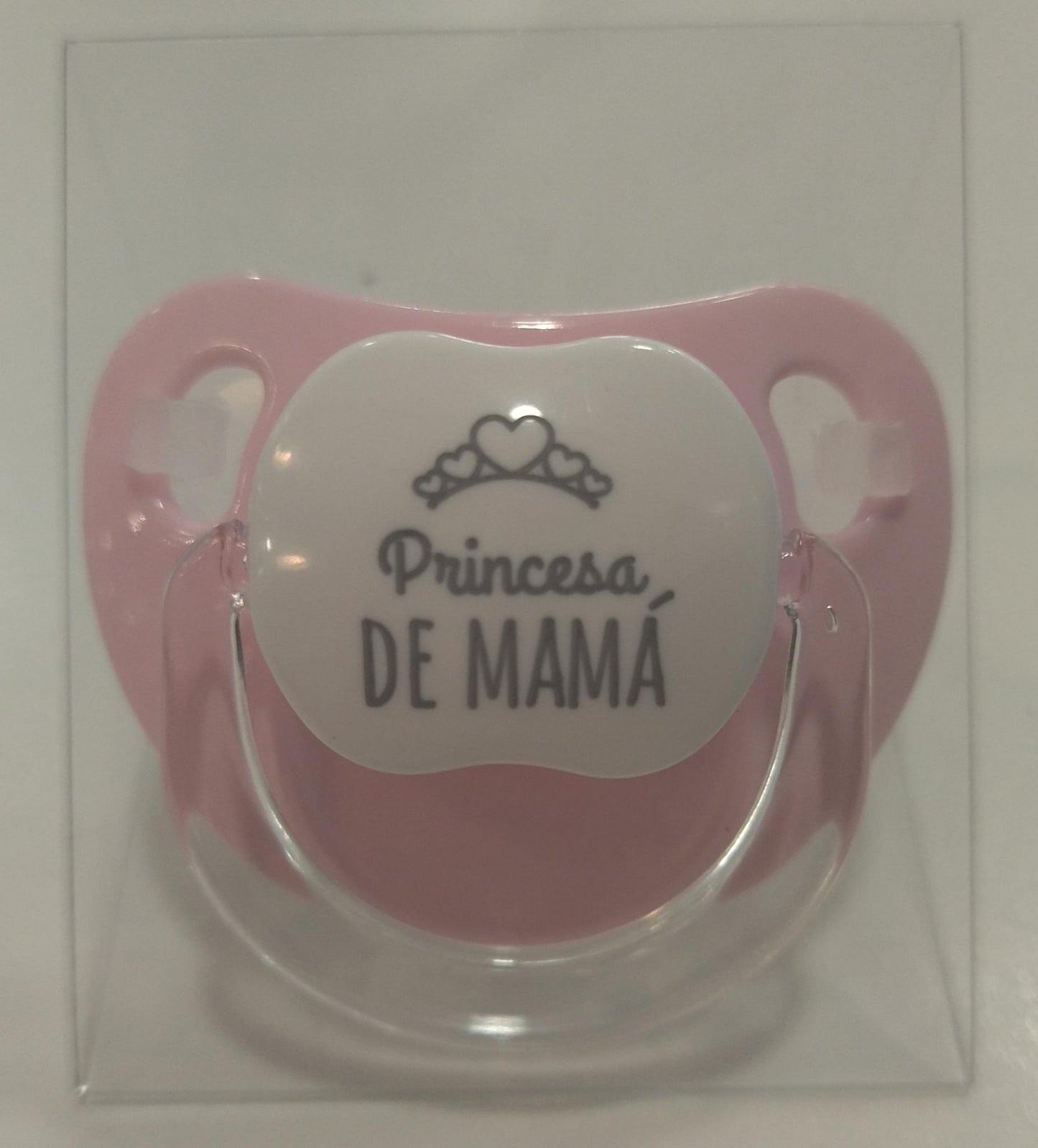 Chupeta "Princesa da Mãe" 0-6M de Mi Pipo