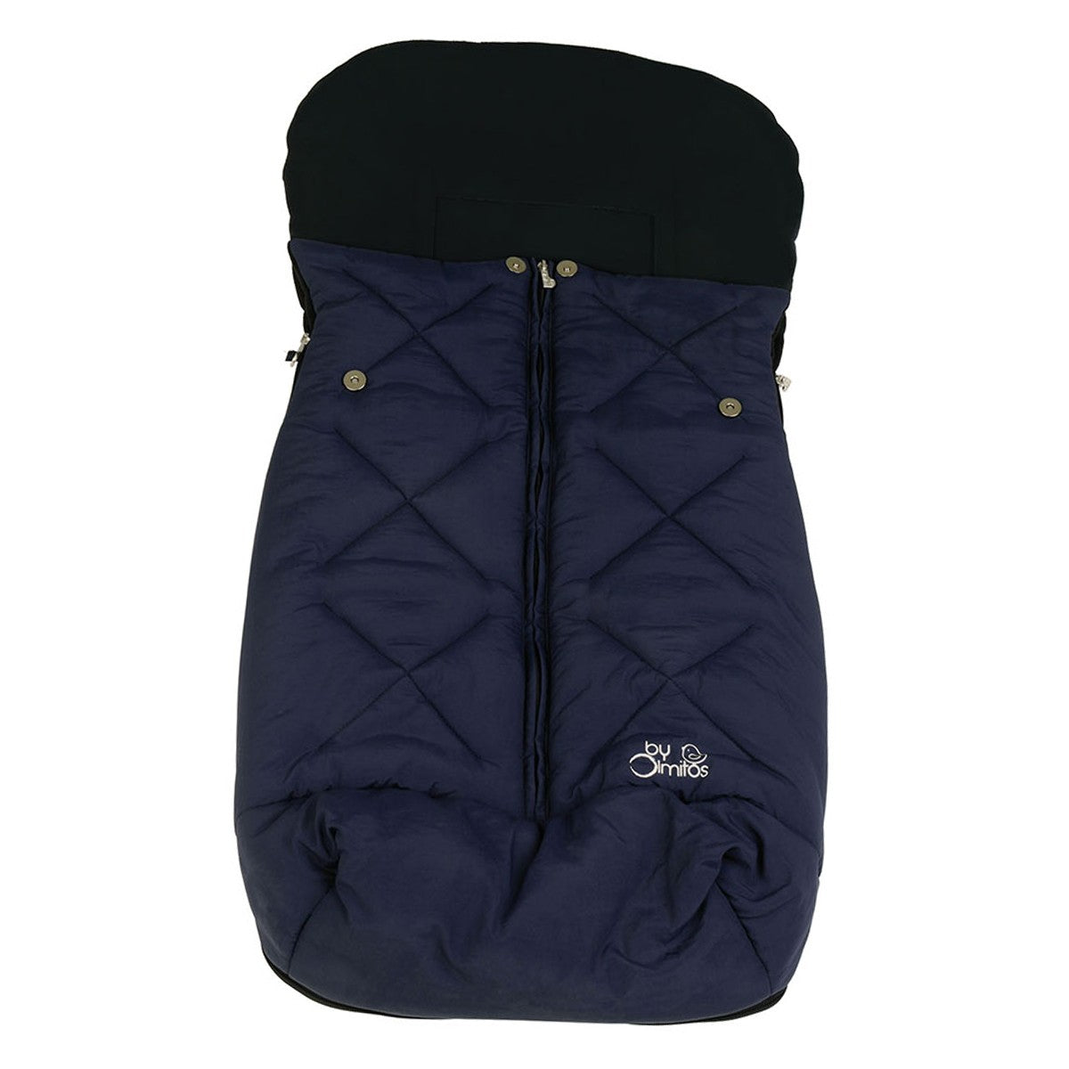 Olmitos – Protetor de Pés Universal para Carrinho Polar Extra Suave Azul Escuro – Térmico e acolchoado para carrinho