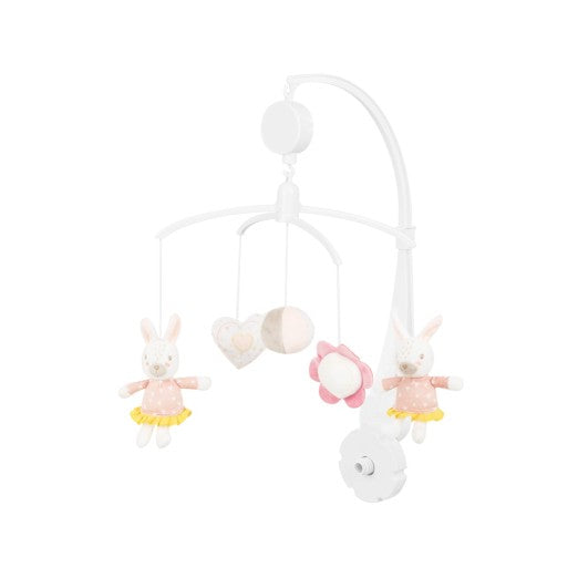 Mobile musical Rabbits in Love de Kikkaboo
