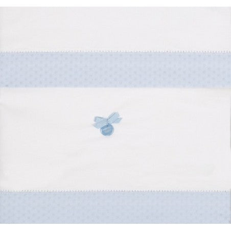 Conjunto de mini lençol de berço Venice 100% algodão da Bimbidreams