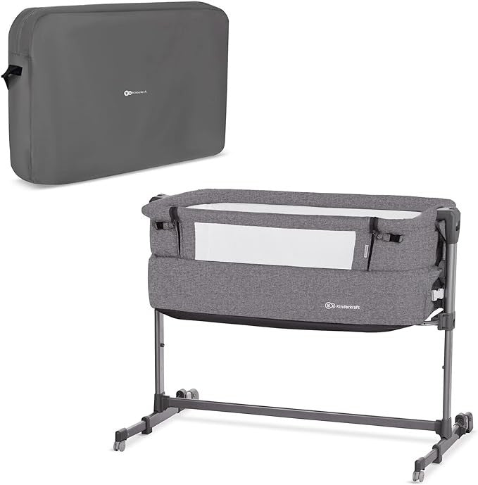 Mini berço co-leito 2 em 1 Neste Up da Kinderkraft