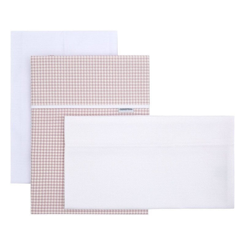 Sábanas Minicuna 3 Pcs Mini Windsord de Cambrass