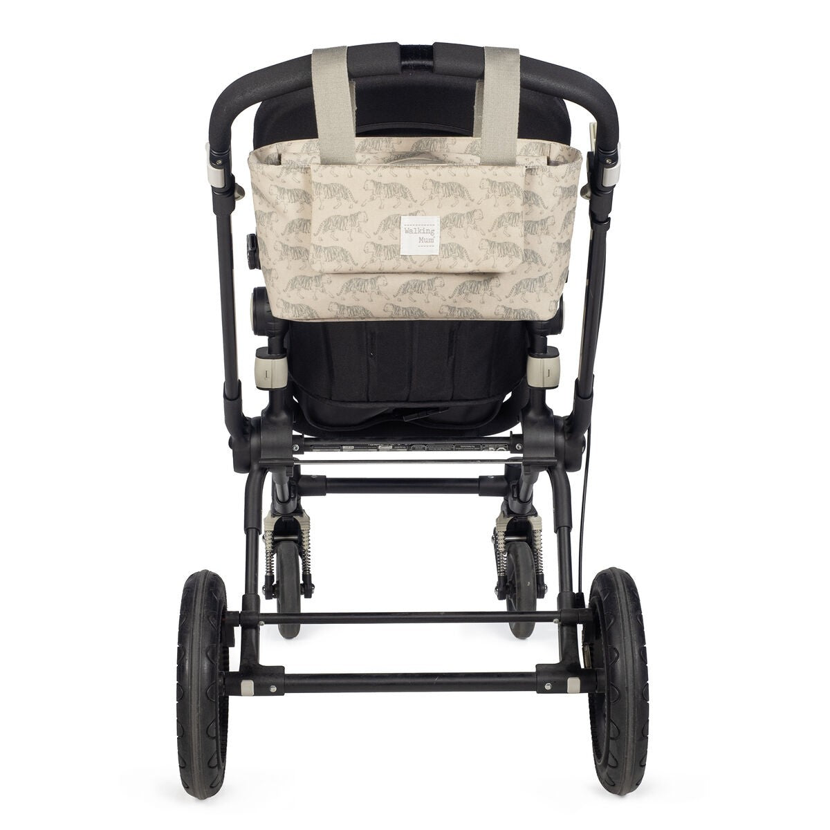 Bolsa organizadora de lençol para mãe ambulante