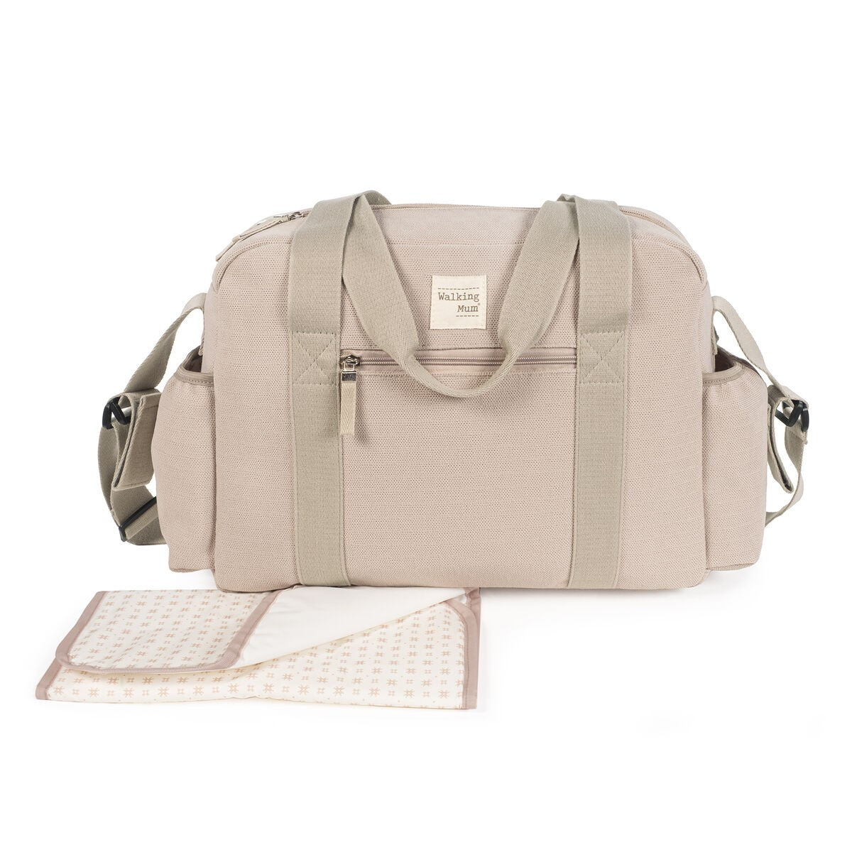 Bolsa Eco Mum Apricot Walking Mum Basket