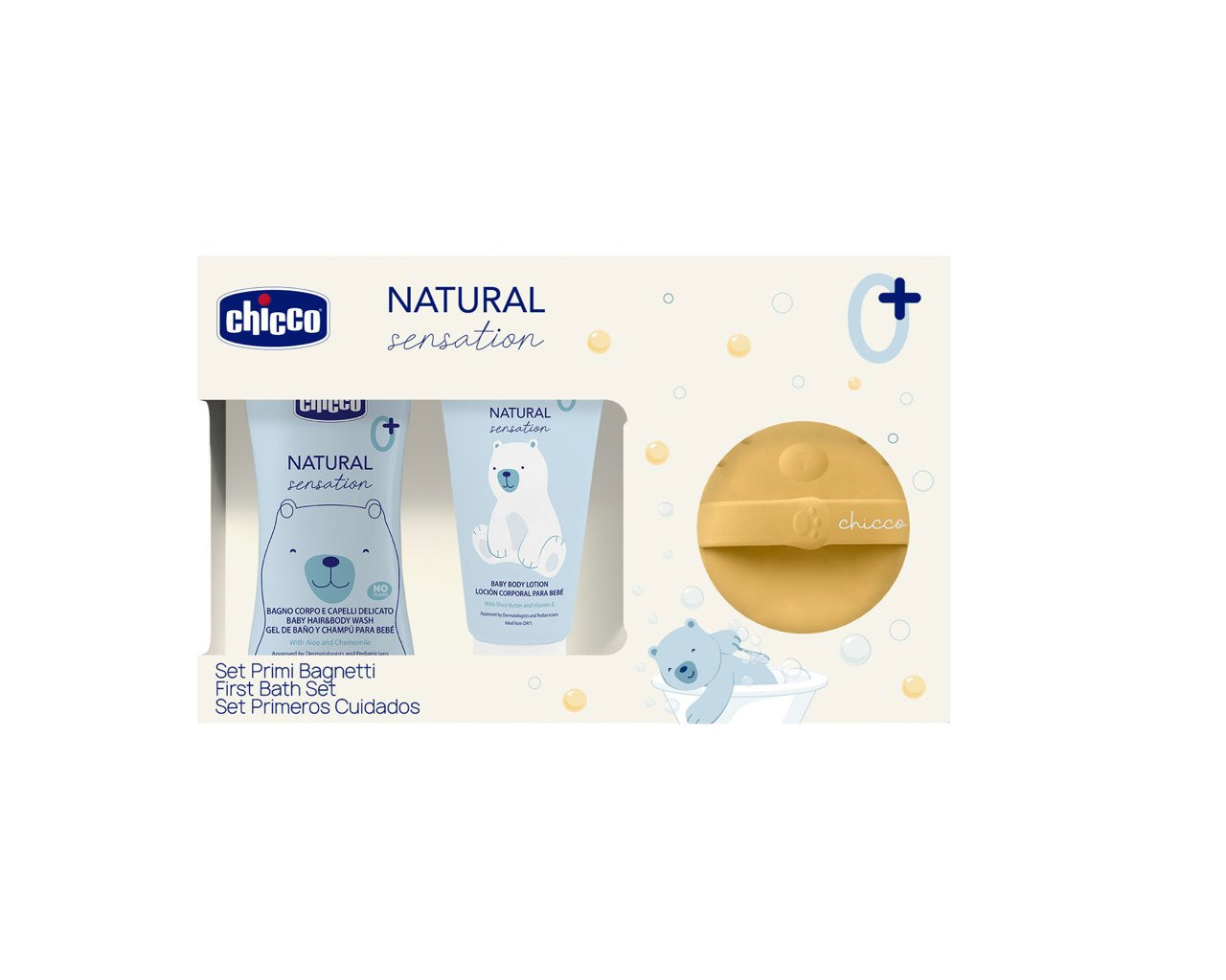 Set de regalo mis primeros cuidados Chicco