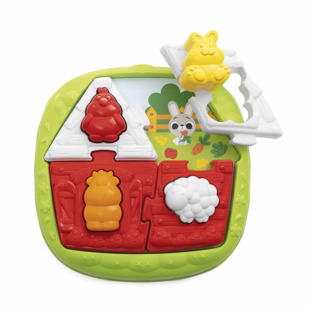 House & Farm Puzzle 10M-36M Chicco