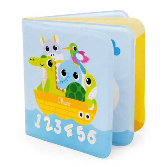 Libro 123 para el baño de Chicco