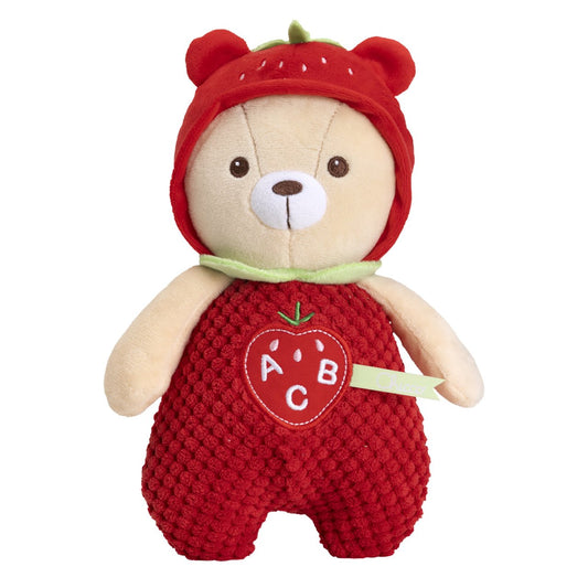 Osito de peluche fresa trilingüe de Chicco