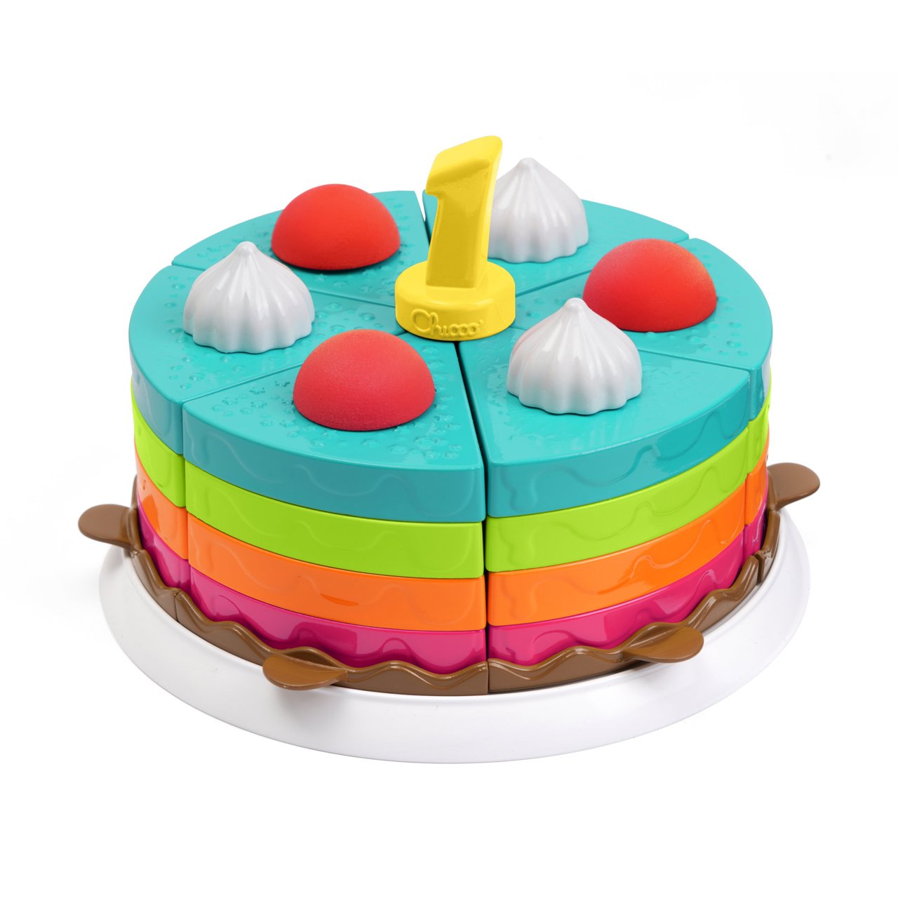 Tarta arcoíris 2 en 1 Chicco