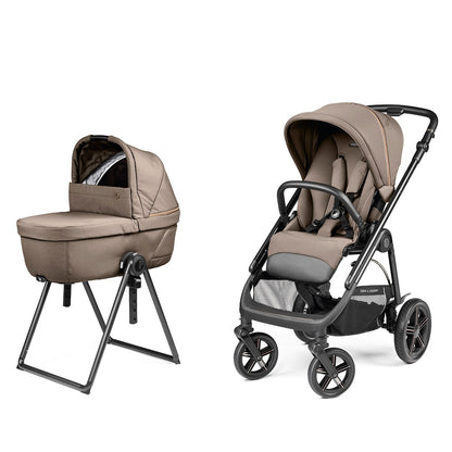 Duo Cochecito Veloce Belvedere con Soporte para Capazo de Peg Perego