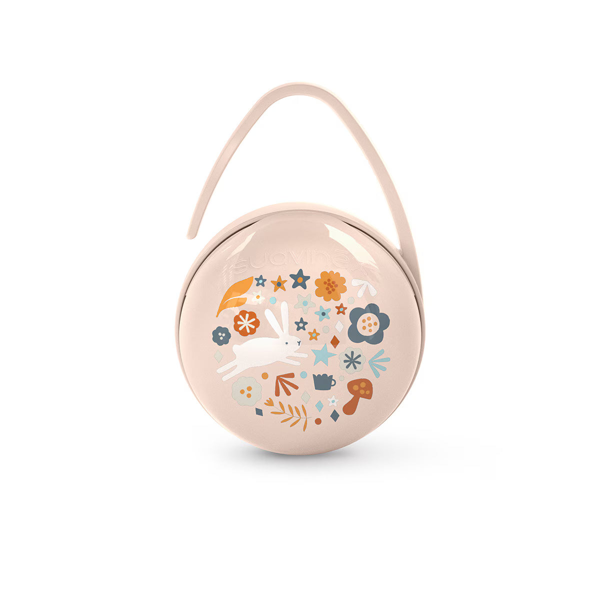 Portachupetes Duo Wonderland Liberty de Suavinex