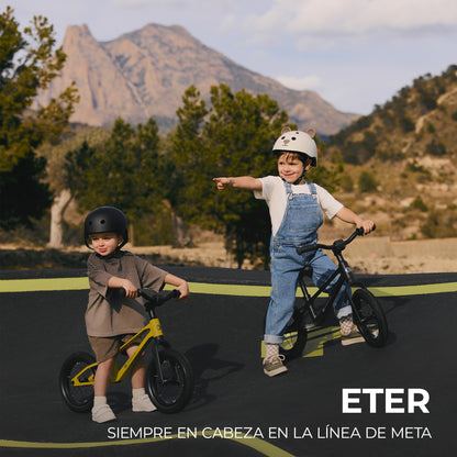 Bicicleta sin pedales ultraligera ETER de Kinderkraft