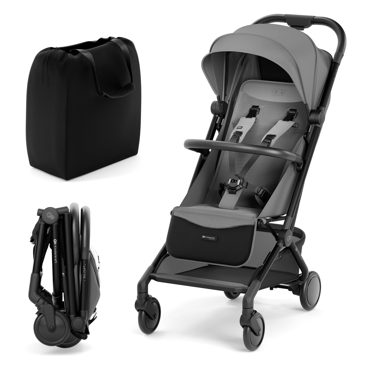 Silla de Paseo PILOT 2 de Kinderkraft