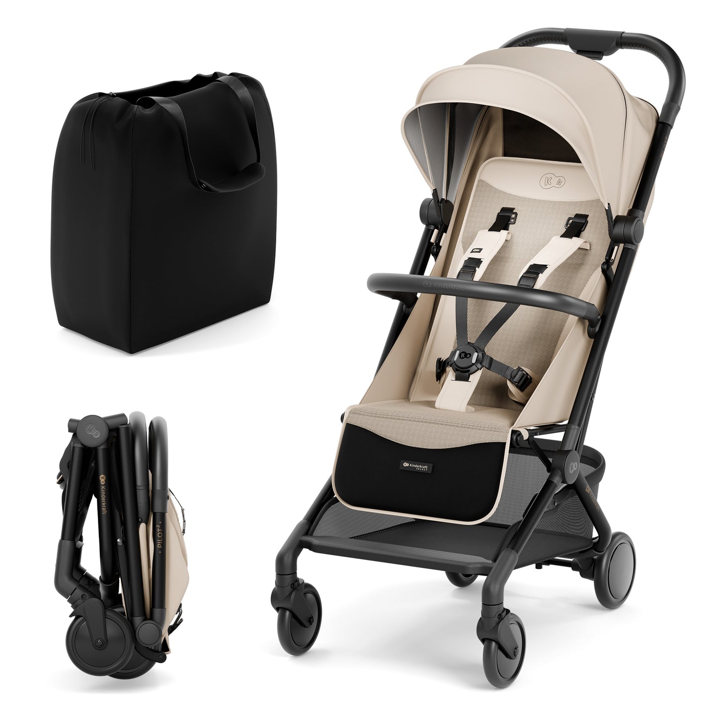 Silla de Paseo PILOT 2 de Kinderkraft