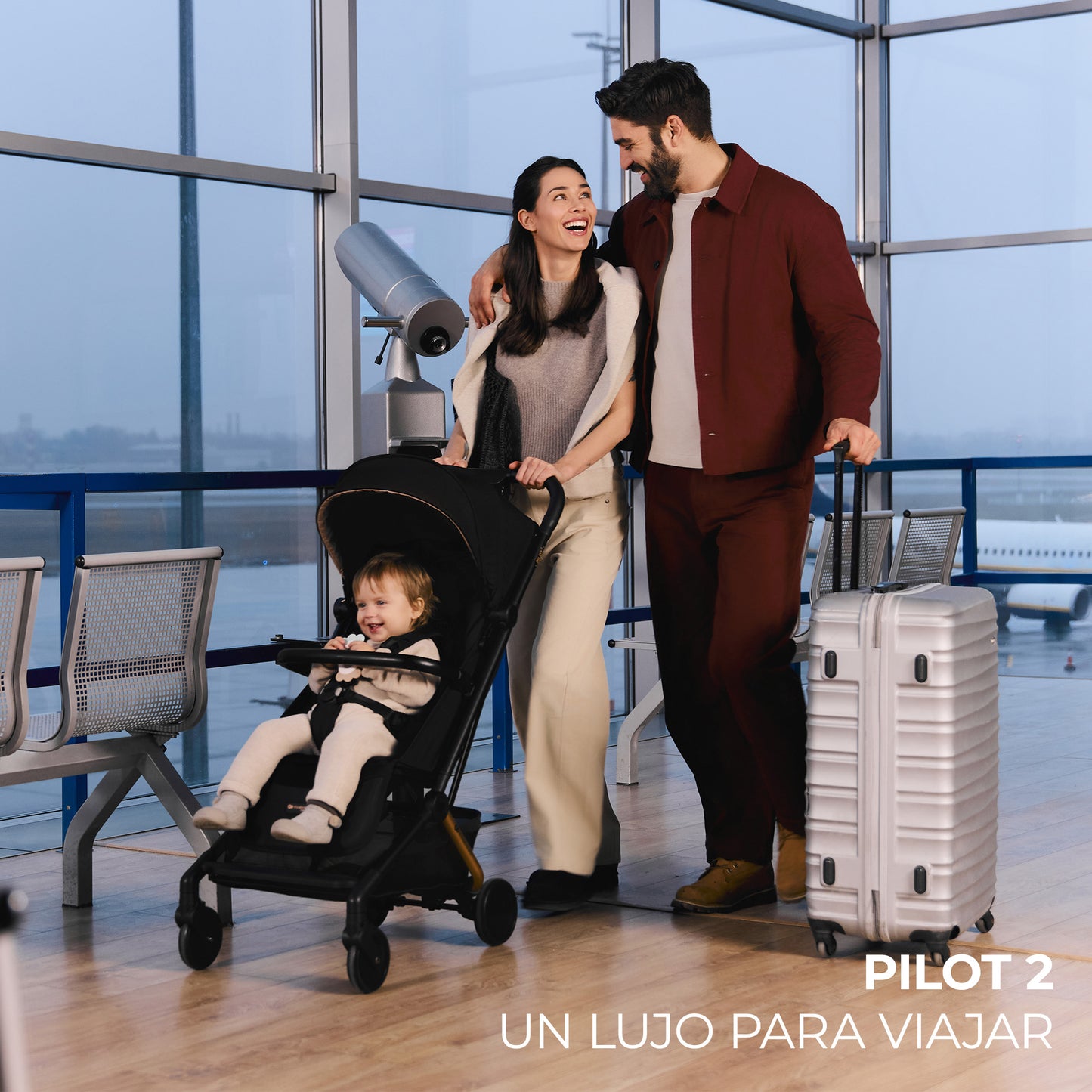 Silla de Paseo PILOT 2 de Kinderkraft