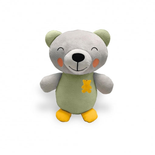 Conjunto de ursinho de pelúcia Interbaby com manta de lã