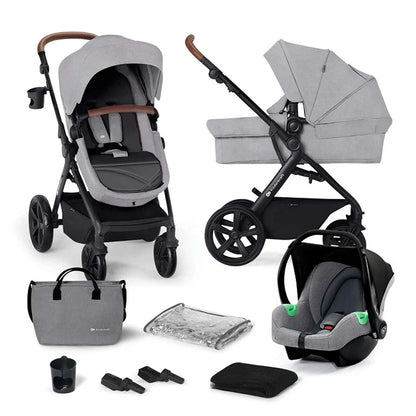 Carrinho multifuncional Kinderkraft A-TOUR 3 em 1