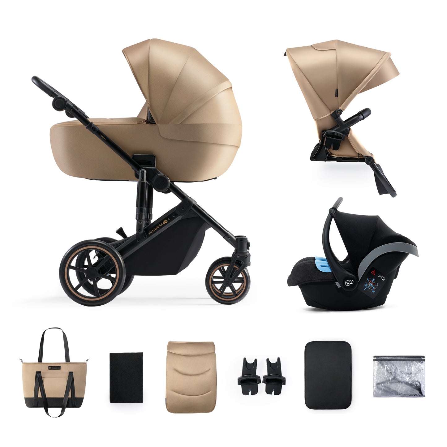 Carrito de bebé 3 piezas PRIME 2