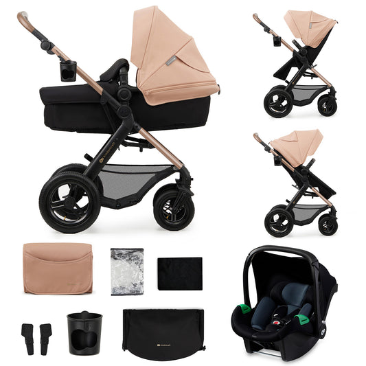 Cochecito Convertible 3 en 1 MOOV2 AIR de Kinderkraft