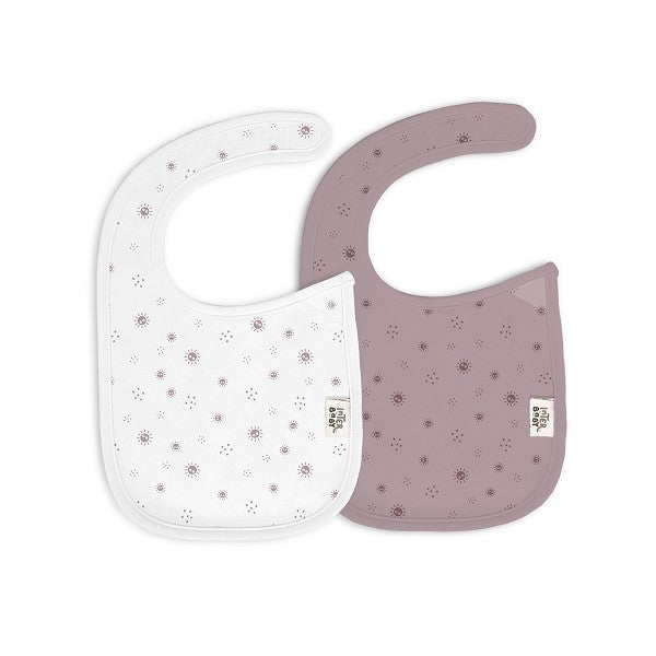 Pacote de 2 babadores Interbaby Dust Elves