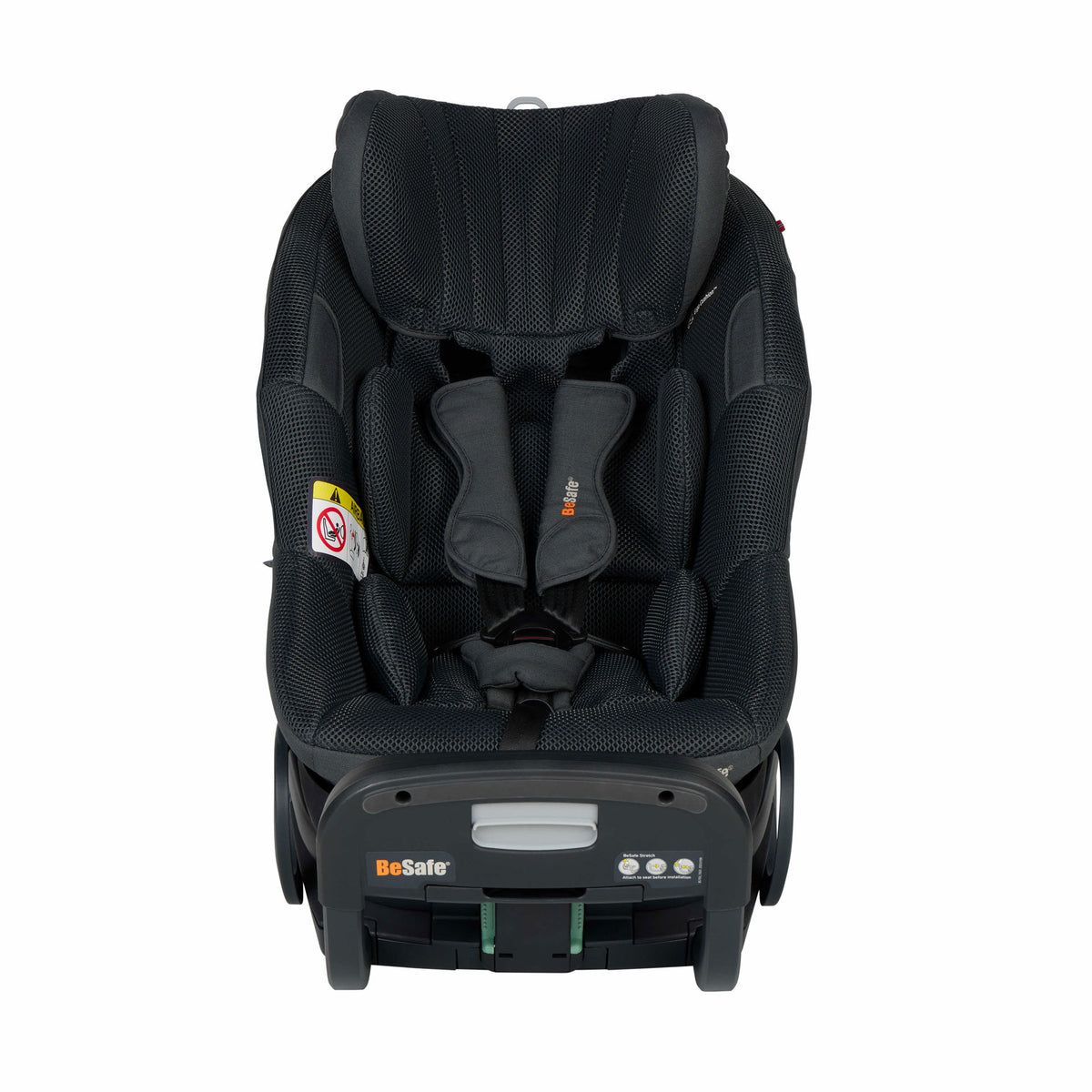 Silla de auto PLUS TEST Stretch² - (40-125cm) de BeSafe